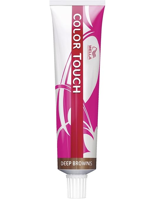 Wella Professionals Color Touch 55/54 – Hellbraun Intensiv Mahagoni Rot, 60 Ml Tönungscreme