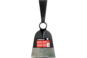 Bellota HOE90BP - Azada forjada de Doble Figura, para Romper y Remover Tierra Dura, con Sistema antigiro.