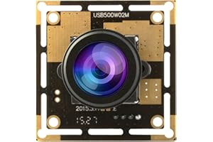 Svpro AutoFocus USB Kameramodul 5MP Fisheye USB Kamera 170 Grad Weitwinkel Webkamera CMOS OV5640 Sensor für Android,Linux,Windows,Mac OS