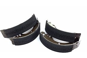 KIT SERIE GANASCE FRENO POSTERIORE CEPPI FRENO NEWFREN APE 50 TM P50 TUTTI I MODELLI GF0174