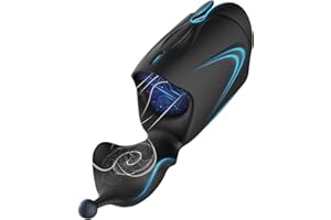 HMIFJUM 2025 Neumann Wave Therapy Neuman Pro Massager, Apex Drive Pro with Remote Control for Men, IPX7, 2025 New Model Wave Therapy Pro, Rechargeable and Waterproof, Magnetic Charging (D)