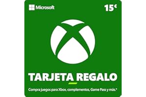 Xbox - Tarjeta Regalo Digital - 15 EUR