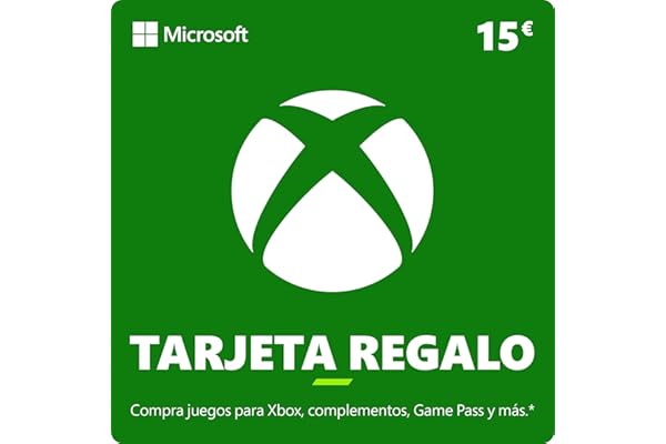 Xbox - Tarjeta Regalo Digital - 15 EUR
