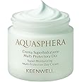 Keenwell Aquasphera Multi-Protective Day Cream - Ideal Face & Neck Cream for Deep Hydration and Radiance Boost - Support Skin Texture & Barrier Function with Skin-Nourishing Ingredients - 80ml