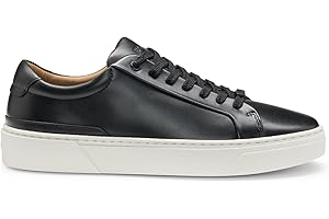 BOSS Herren Gary Tenn Gary Sneakers aus Leder mit Gummisohle Größe