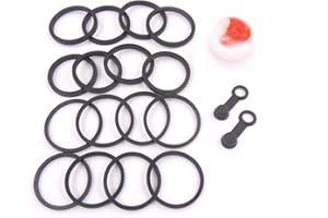 ITALYRACING Kit de réparation d'étrier de frein avant pour Yamaha FZR 1000 Genesis Exup BCF-210