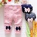 Zhuannian Baby Girls Bowknot Fleece Lining Leggings Trousers