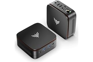 ACEMAGICIAN Mini PC 16GB DDR4 512 GB M.2 SSD, Ιntel Alder Lake-N Ν95(fino a 3,4 GHz) E1 W11 Pro Mini Computer, 4K UHD HDMI+DP, WLAN, Bluetooth 4.2, Gigabit Ethernet Micro Desktop PC