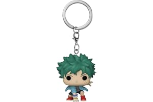 Funko POP! Breloki: My Hero Academia (MHA) - Izuku Midoriya - Deku z rękawiczkami nowość brelok - kolekcjonerska mini figurka - wypełniacz skarpet - pomysł na prezent - oficjalny towar - fani anime