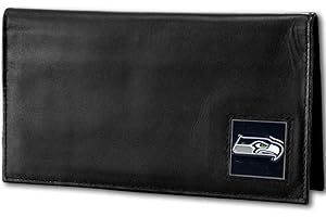 Siskiyou Sports Deluxe Leather Checkbook Cover