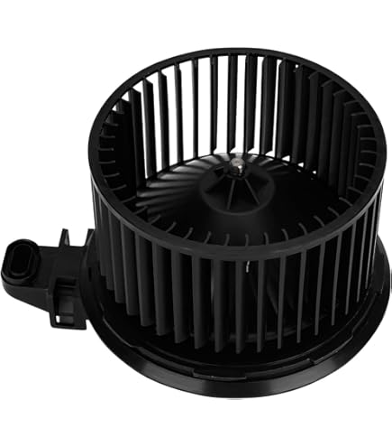 Rear AC Heater Blower Motor With Fan Fits For 2006-2020 Dodge Grand Caravan, Chrysler Town & Country Pacifica, Ford Expedition, Jeep Commander