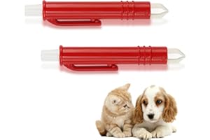 Favson Paket beinhaltet - Das Paket enthält 2 Rot Zeckenzangen.Die Zeckenzange-Größe beträgt: 9,3 x 1,7 x 1,3 cm, das Gewicht beträgt ca. 7,2 g. Leicht und tragbar, jederzeit leicht zugänglich