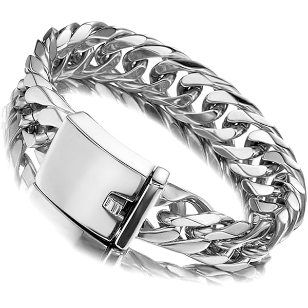 Jxlepe Miami Cuban Link Chain Bracelet 