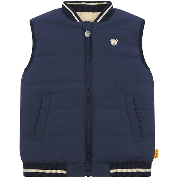 Levi's LVB ESSENTIEEL VEST, Blauw, 8 jaar