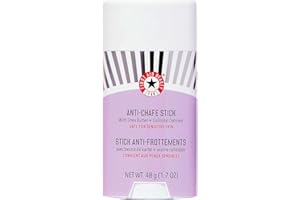 First Aid Beauty Anti Chafe Stick with Shea Butter + Colloidal Oatmeal – Chafe Guard Keeps Skin Comfortable for 10K Steps, Stops Body Chafing with a Smooth, Non-Greasy Glide – 48 g