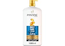 Pantene Pro-V Daily Care Shampoo For Clean Healthy-Looking Hair, 1000Ml