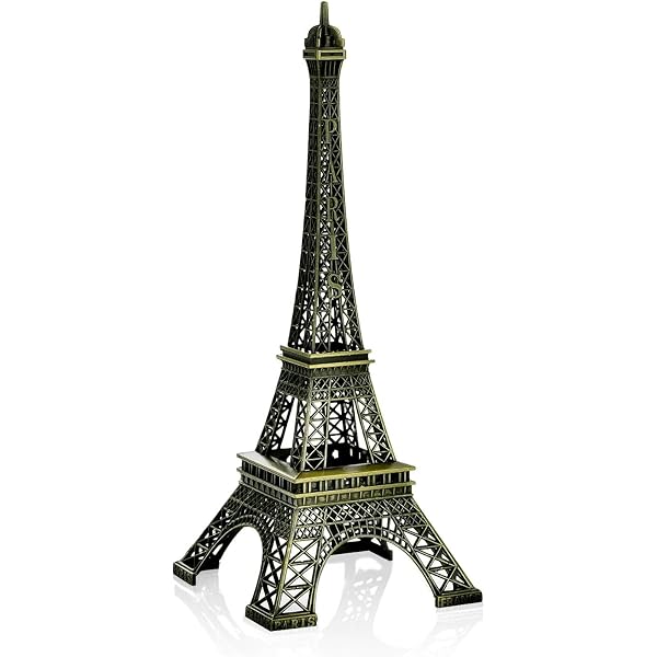Fumete 80 portachiavi a forma di Torre Eiffel, retrò, souvenir francesi