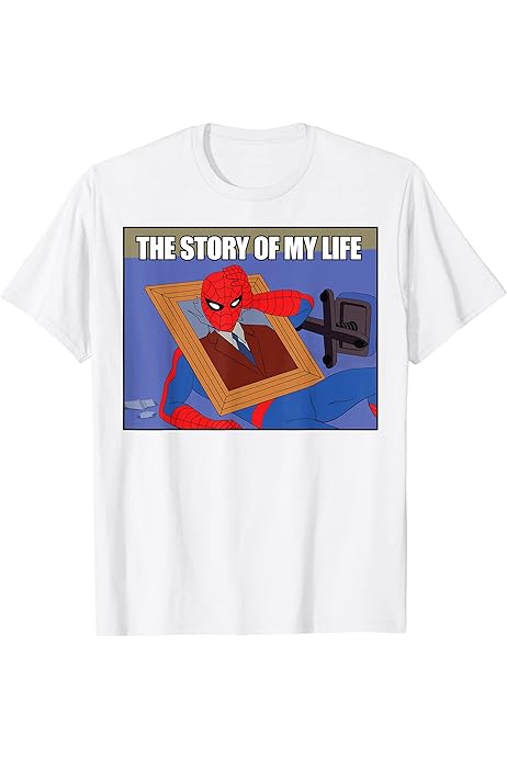 spiderman meme shirts