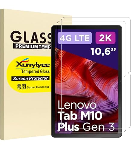 Custodia Glitter Morbida Antiurto Per Lenovo Tab M10 / M10 Plus 3a Gen (10.6 Pollici) - Con Supporto Magnetico