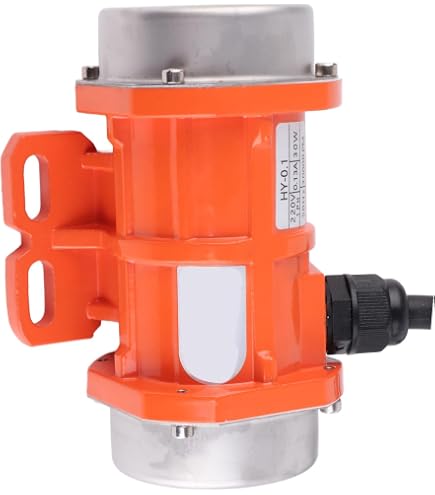 Motore Vibrante Per Calcestruzzo 220V 90W - 3000 Giri/min, 1 Fase, Per Edilizia E Costruzioni