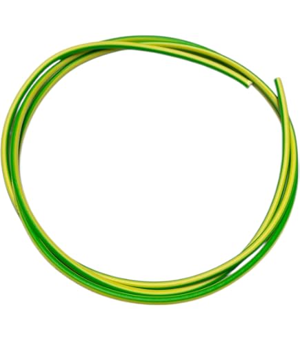 Erdkabel 6491X, 1,5 Mm², 10 M, Gelb/grün – Einadrig Für Erdungsanschlüsse