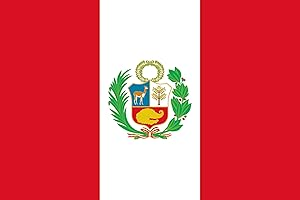Durabol Bandera de Perú (Poliéster 150x90cm)