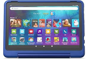 Amazon Kid-Friendly Case for Fire HD 10 tablet | Only compatible with 13th generation tablet (2023 release), for ages 6+, Nebula