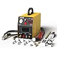 SUSEMSE 65 Amp Plasma Cutter Non-Touch Pilot Arc Portable IGBT Inverter Plasma Cutting Machine with Accessories, Max Cutting Thickness 16mm, 230V