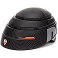 Ducati Casco Foldabile Urban, richiudibile Unisex Adulto, Nero con Dettagli Rossi, Medium