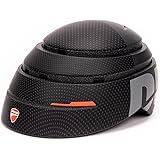 Ducati Casco Foldabile Urban, richiudibile Unisex Adulto, Nero con Dettagli Rossi, Medium