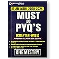 Competishun Master Chemistry with JEE Mains PYQ | As per NEW JEE MAIN 2024 SYLLABUS | (2020-2024) | Chapterwise Solved Papers