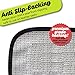 Car Seat Protector By Lebogner - Luxury Mat Cover Protector To Keep Nice And Clean Under Your Baby’s Infant Car Booster Seat, Protects Your Auto Leather And Upholstery Seats From Damage.