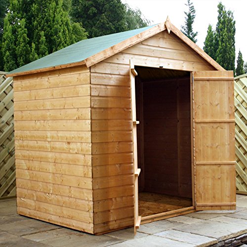 Waltons Wooden Garden Shed 5x7 Outdoor Storage Building 