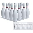 Champion Sports Bowling Set with Plastic Pins - Ball Sold Separately