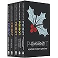 Hercule Poirot Series 5 Books Collection Set By Agatha Christie (Death on the Nile, Murder in the Mews, Appointment with Death, Hercule Poirot's Christmas, Dumb Witness)