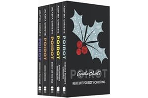 Hercule Poirot Series 5 Books Collection Set By Agatha Christie (Death on the Nile, Murder in the Mews, Appointment with Death, Hercule Poirot's Christmas, Dumb Witness)