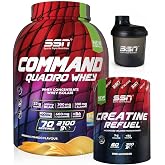 SSN Sports Style Nutrition Quadro Performans Kombinasyonu 3 (COMMAND 2.1 KG MUZ MANGO CREATİNE)