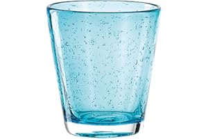 Leonardo 034759 Burano Gobelet en verre à eau Bleu 230 ml