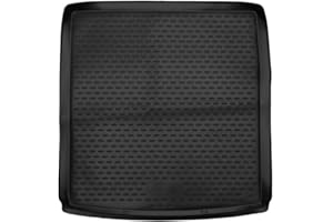 Dokładnie dopasowana mata do bagażnika ELEMENT zaprojektowana do Toyota Corolla XII 2019 - kombi, górna pozycja podłogi ładunkowej, bez bocznych wnęk
