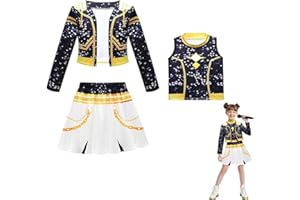GENERIC Halloween Party Cosplay Outfits Girls Clothes Tops Skirt Dance Outfit Set Halloween Clothes Matching Outfits