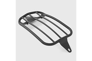 WOOGA Motorrad Teile hinten Fender Solo Sitz Gepäckträger Stütze Regal Halter passend für Ho&n&da Rebel CMX 1100 CMX1100 Rebel Zubehör 2021 2022 2023 2024 2025