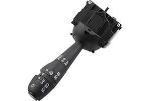 KASTURRBOO KASturbo Mando Palanca Luce Volante Intermitente Interruptor para Dacia Logan Lodgy Sandero Dorker Clio 8201167988 255405056R