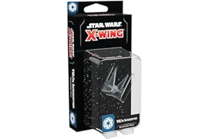 ATOMIC MASS GAMES Fantasy Flight Games - Star Wars X-Wing Second Edition: Galactic Empire: TIE Interceptor A Expansion - Miniature Game