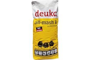 GS FUTTERMITTEL Deuka All-mash A Mehl mit Cocc 9,50 kg Kükenfutter Kükenaufzuchtfutter