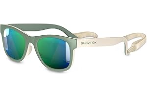 Suavinex, Gafas de Sol para Niños de 2 a 3 Años, Polarizadas, con Filtro UV400 Cat. 3, 100% Protección Rayos UVA y UVB, con Funda y Cinta de Sujeción Incluidas, Flexibles y Ligeras