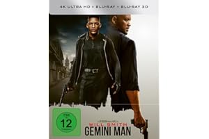 Gemini Man limited Steelbook [3D Blu-ray, 4K Ultra-HD] (exclusive on Amazon)