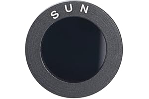 POFET Akcesoria teleskopowe astronomiczne 0,965 cala / 3,5 cala czarne filtry przeciwsłoneczne pełnowymiarowy gwint standardowy dla okularowa optyka Astro