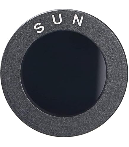 SAL Filtre Solaire De Télescope Film D'observation Du En ABS Pour Animaux De Compagnie Avec