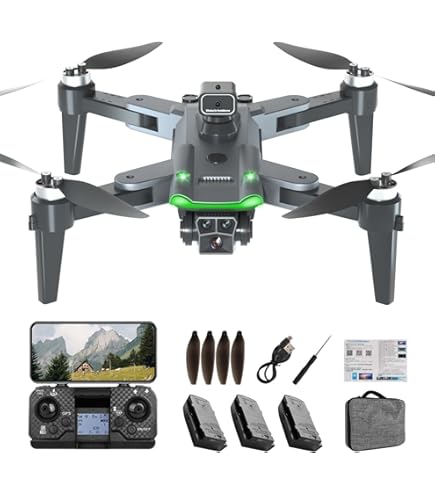 G10 GPS Drohne 4K Mit Bildschirm - Faltbar Unter 249g Klasse C0