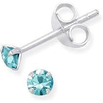 Heather Needham Orecchini In Argento Con Zirconi 3mm – Piccolissimi E Discreti – Confezione Regalo Inclusa (modello 5550CL) - 4